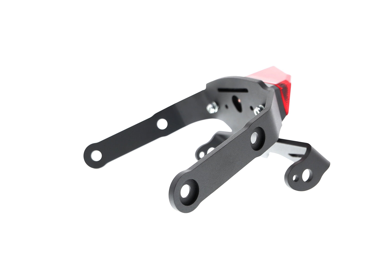 Evotech KTM 690 Duke Kentekenplaathouder 2012 - 2019 (Red Rear Light)