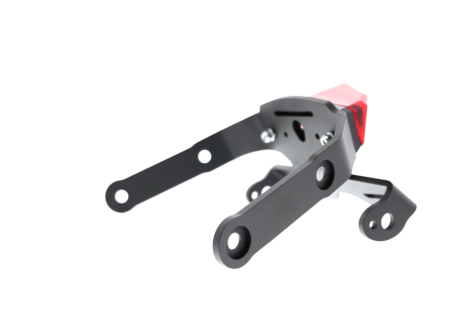 Evotech KTM 690 Duke Kentekenplaathouder 2012 - 2019 (Red Rear Light)