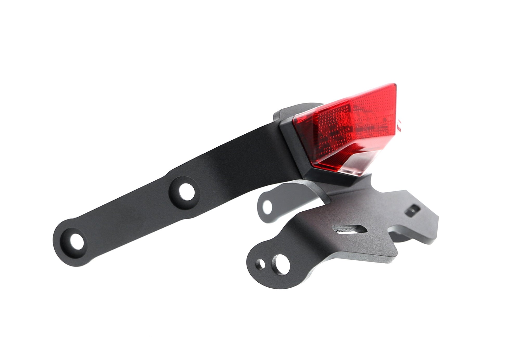 Evotech KTM 690 Duke Kentekenplaathouder 2012 - 2019 (Red Rear Light)