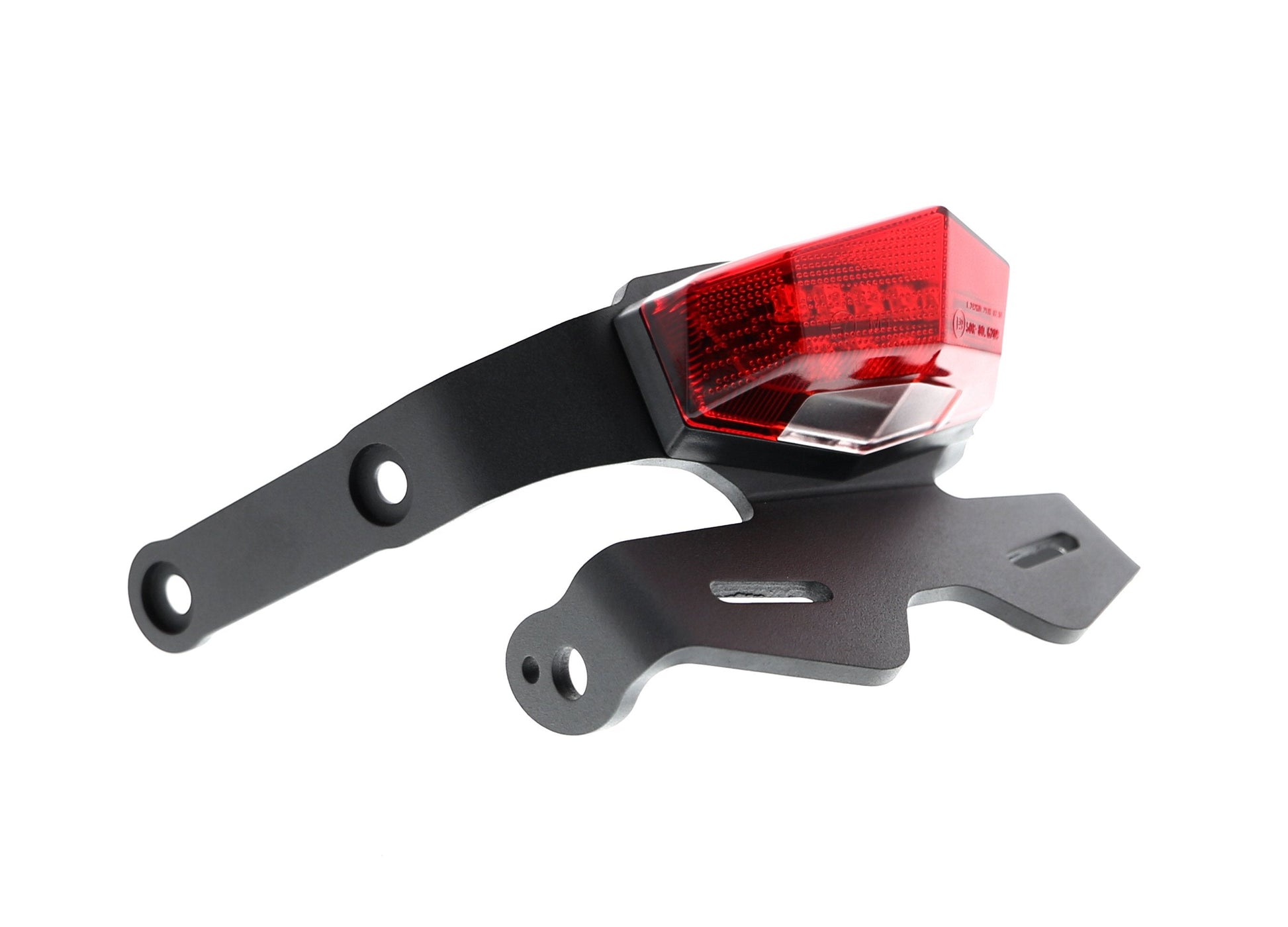 Evotech KTM 690 Duke Kentekenplaathouder 2012 - 2019 (Red Rear Light)