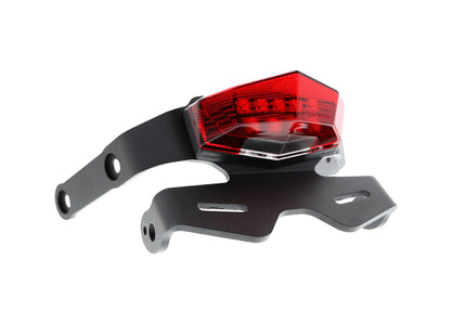 Evotech KTM 690 Duke Kentekenplaathouder 2012 - 2019 (Red Rear Light)
