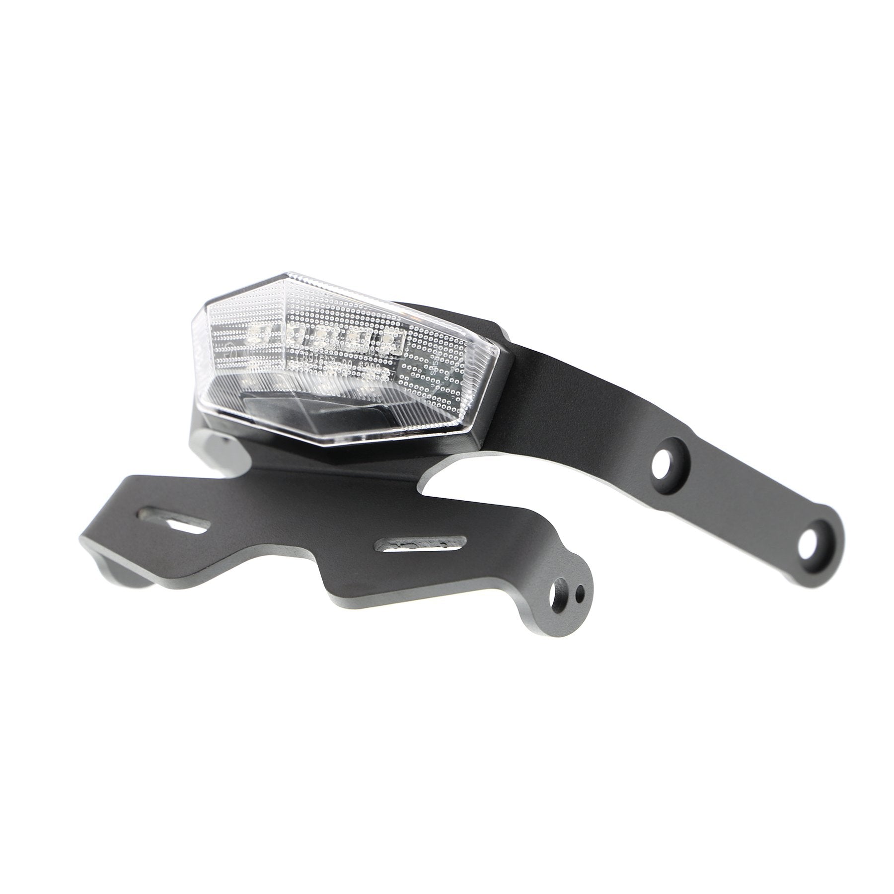 Evotech KTM 690 Duke Kentekenplaathouder 2012 - 2019 (Clear Rear Light)