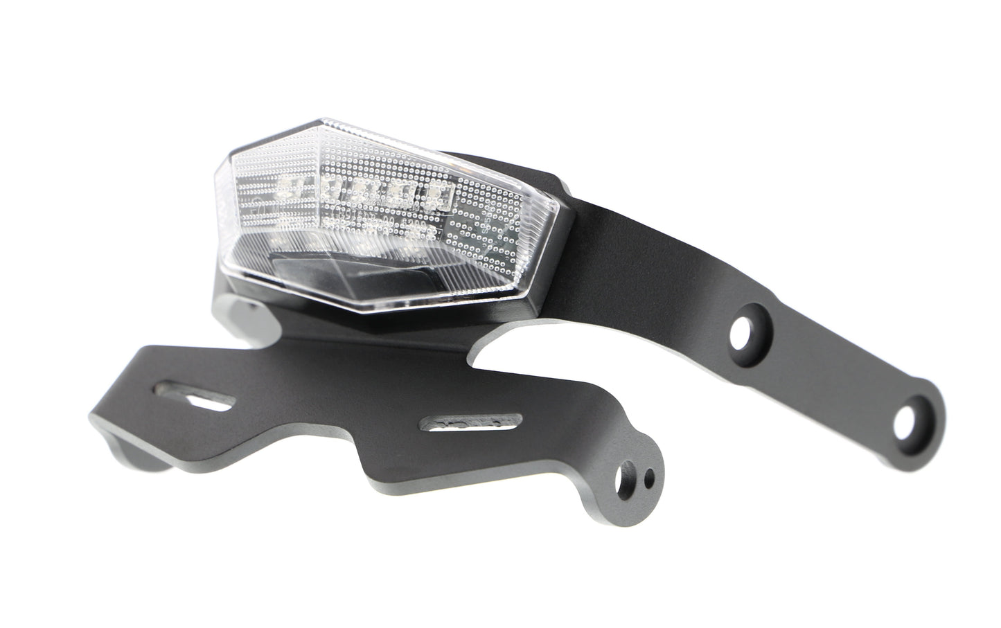 Evotech KTM 690 Duke Kentekenplaathouder 2012 - 2019 (Clear Rear Light)