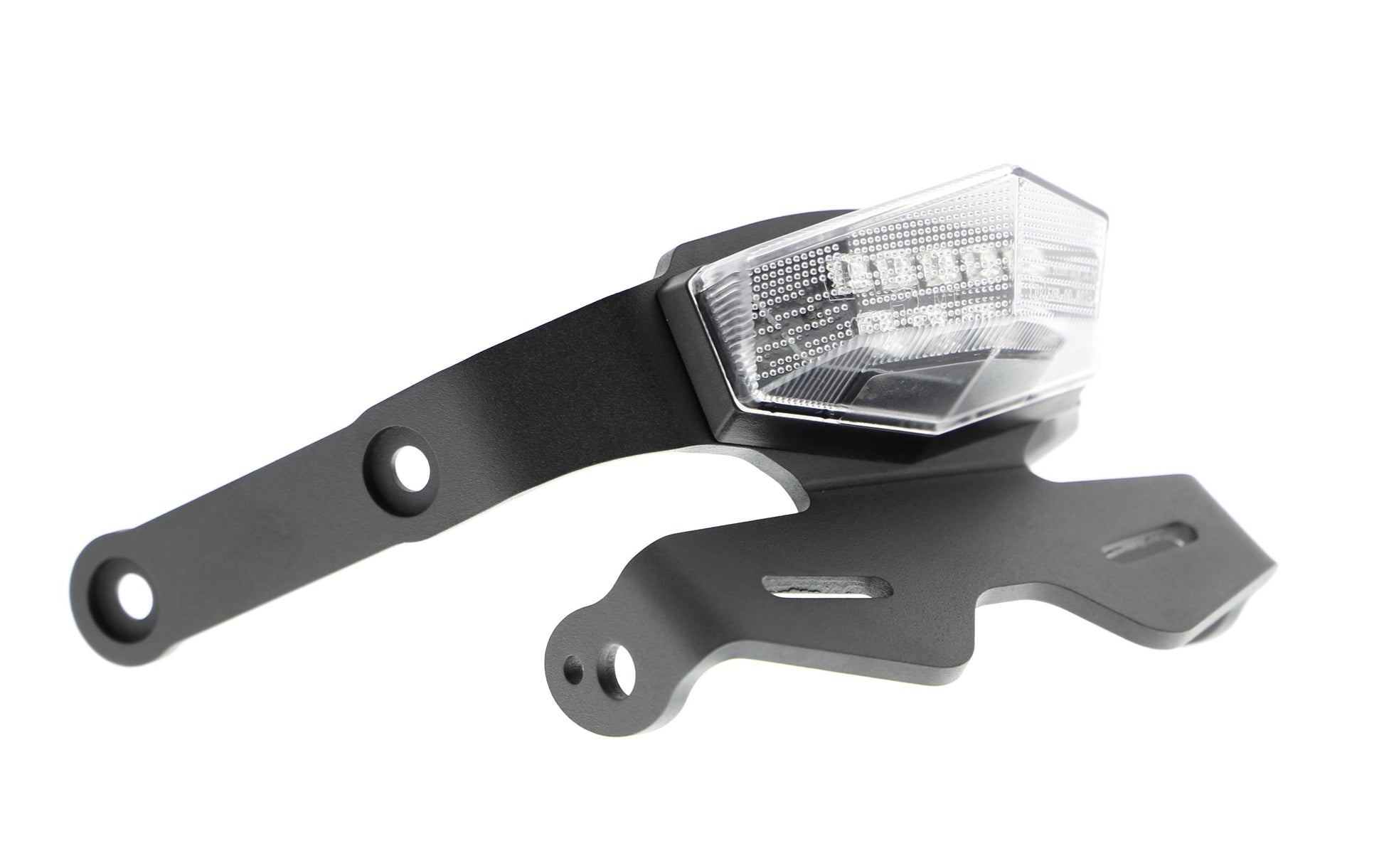 Evotech KTM 690 Duke Kentekenplaathouder 2012 - 2019 (Clear Rear Light)