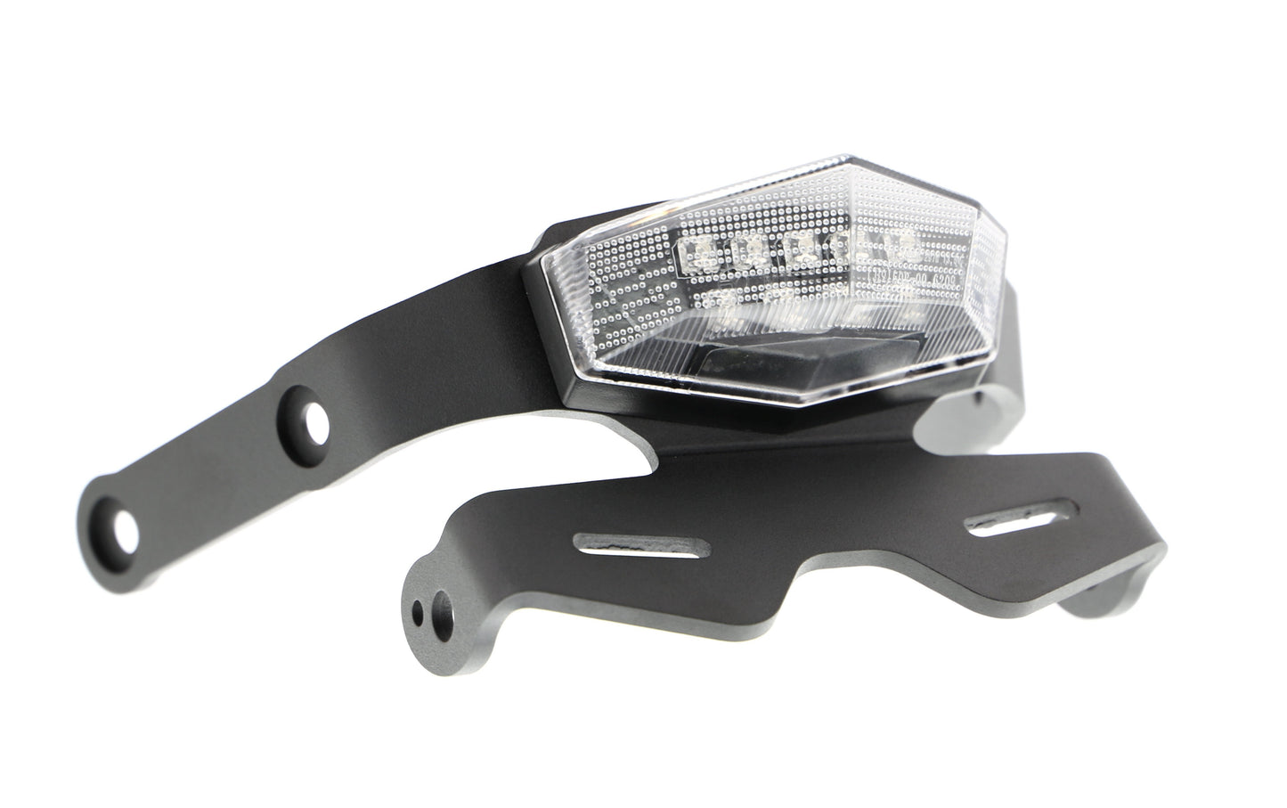 Evotech KTM 690 Duke Kentekenplaathouder 2012 - 2019 (Clear Rear Light)