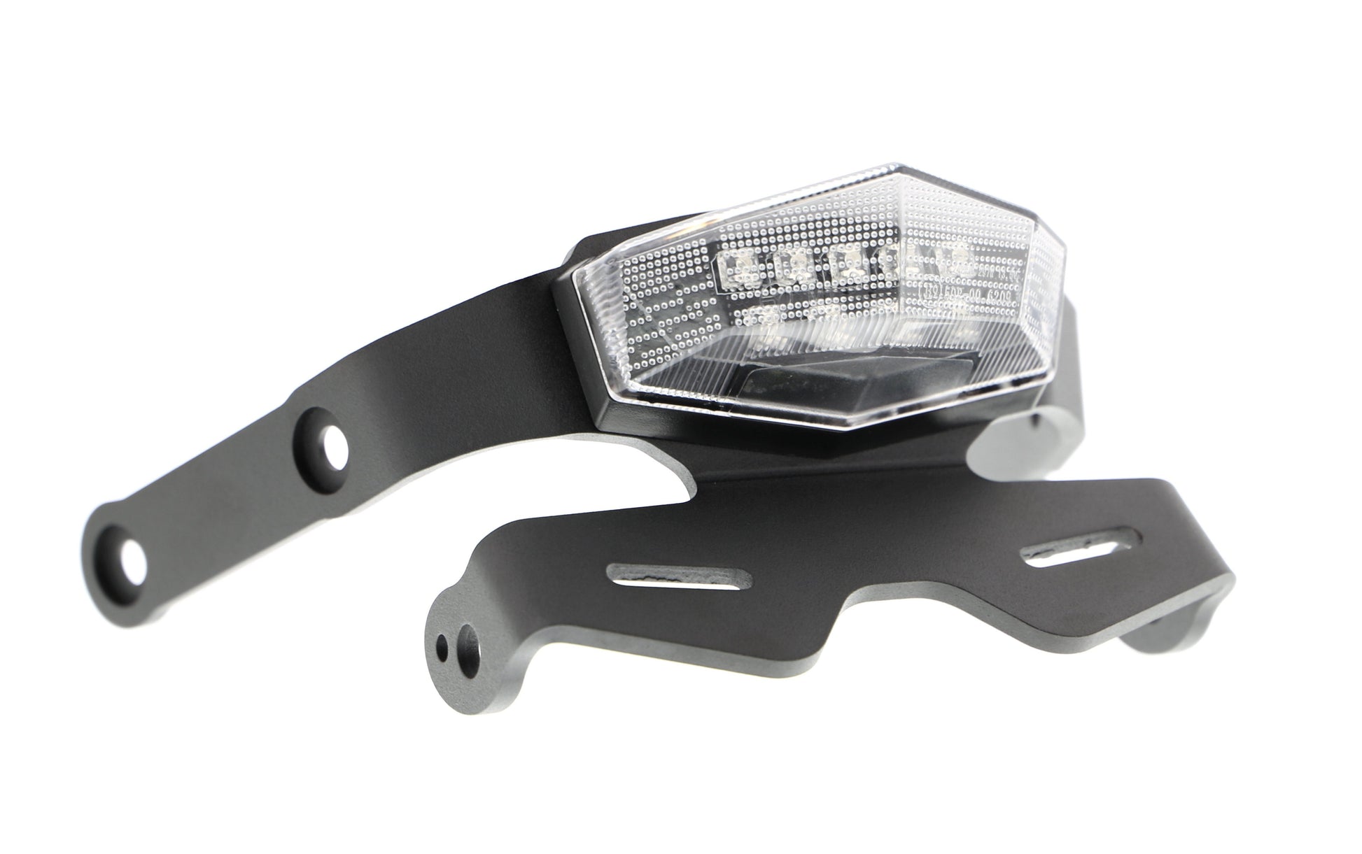 Evotech KTM 690 Duke Kentekenplaathouder 2012 - 2019 (Clear Rear Light)