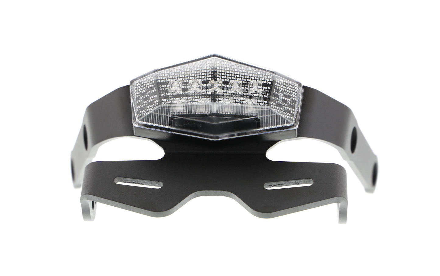 Evotech KTM 690 Duke Kentekenplaathouder 2012 - 2019 (Clear Rear Light)