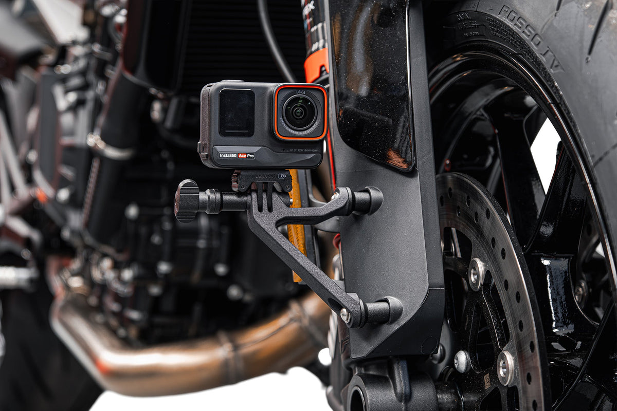 Action Camera Montagesteun (voorspatbord) Evotech - KTM 790 Duke (2027+)