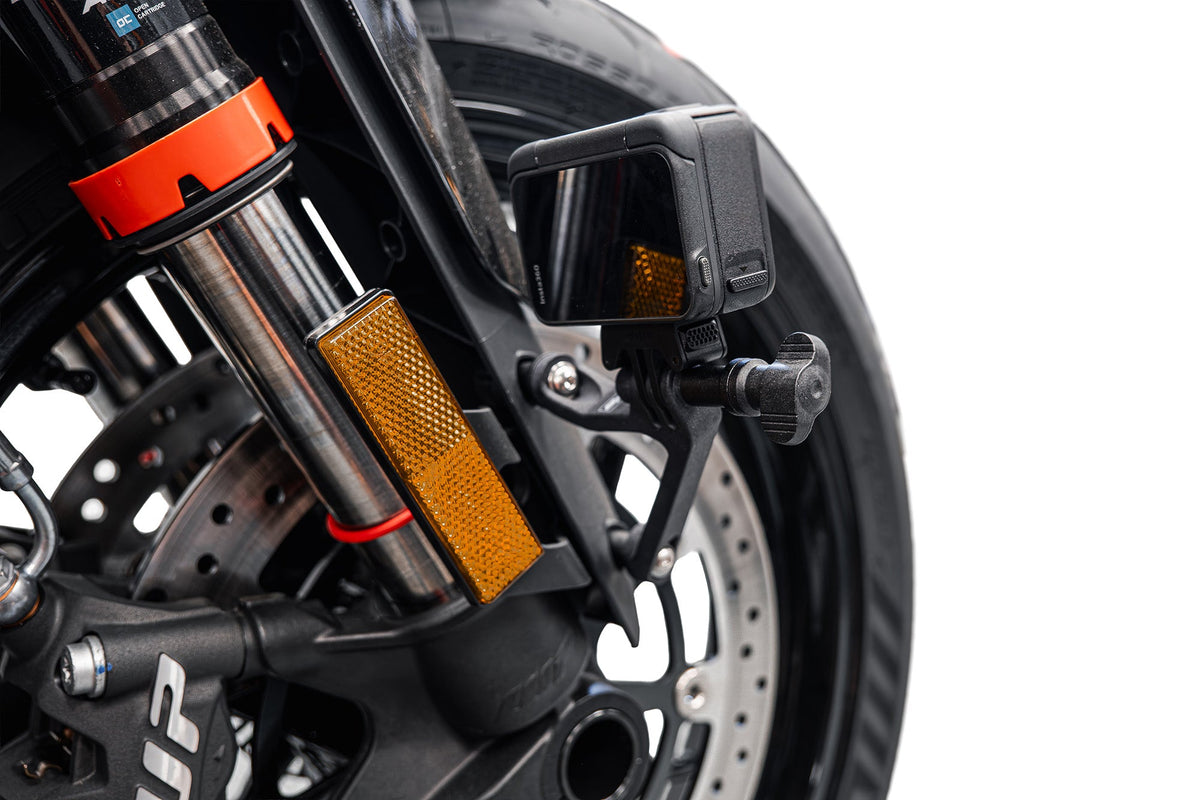 Action Camera Montagesteun (voorspatbord) Evotech - KTM 790 Duke (2027+)