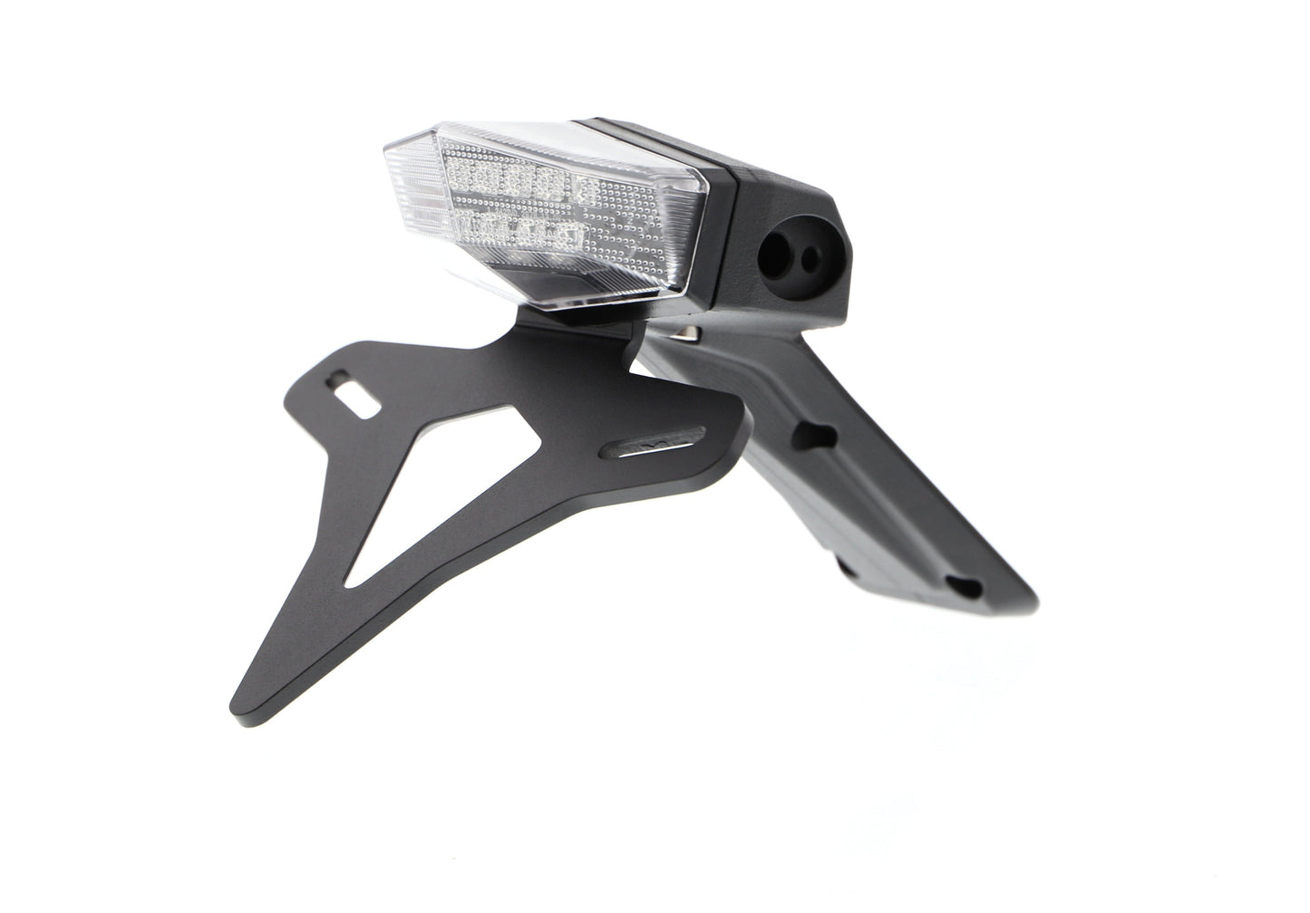 Evotech KTM 890 Duke R Kentekenplaathouder (2020+) (Clear Rear Light)