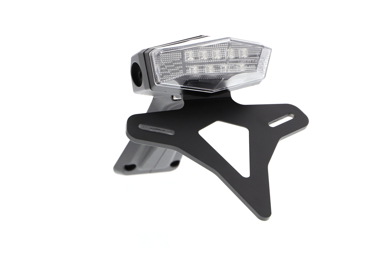 Evotech KTM 790 Duke Kentekenplaathouder (2023+) (Clear Rear Light)