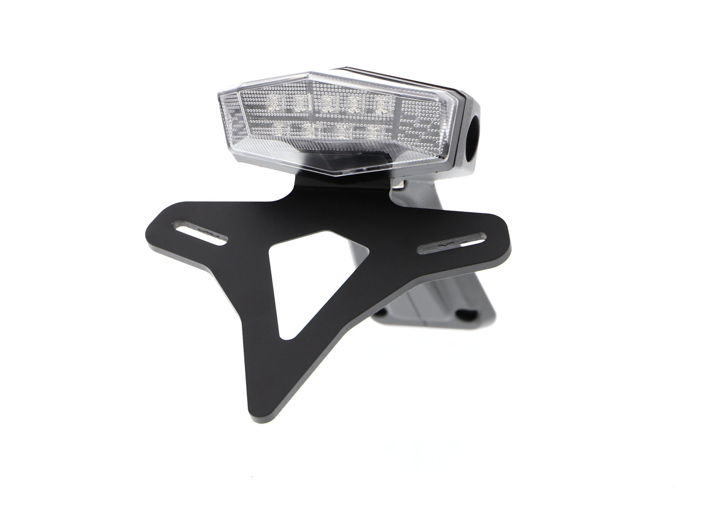 Evotech KTM 890 Duke GP Kentekenplaathouder (2022+) (Clear Rear Light)