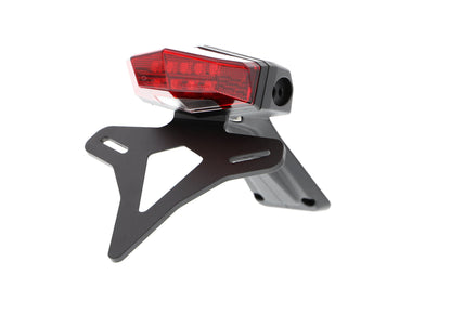 Evotech KTM 890 Duke R Kentekenplaathouder (2020+) (Red Rear Light)