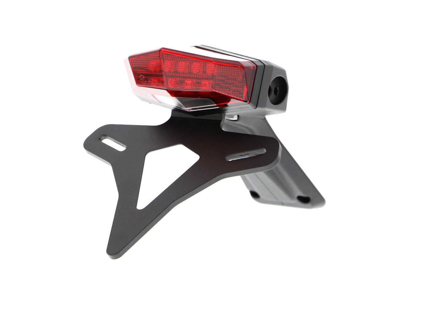 Evotech KTM 790 Duke Kentekenplaathouder (2023+) (Red Rear Light)