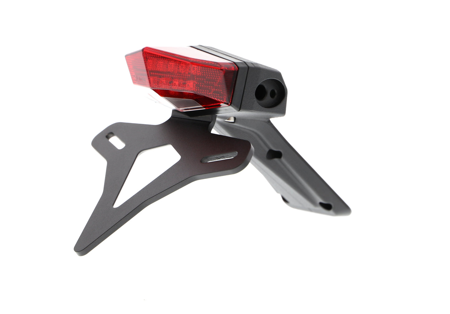 Evotech KTM 790 Duke Kentekenplaathouder (2018-2022) (Red Rear Light)