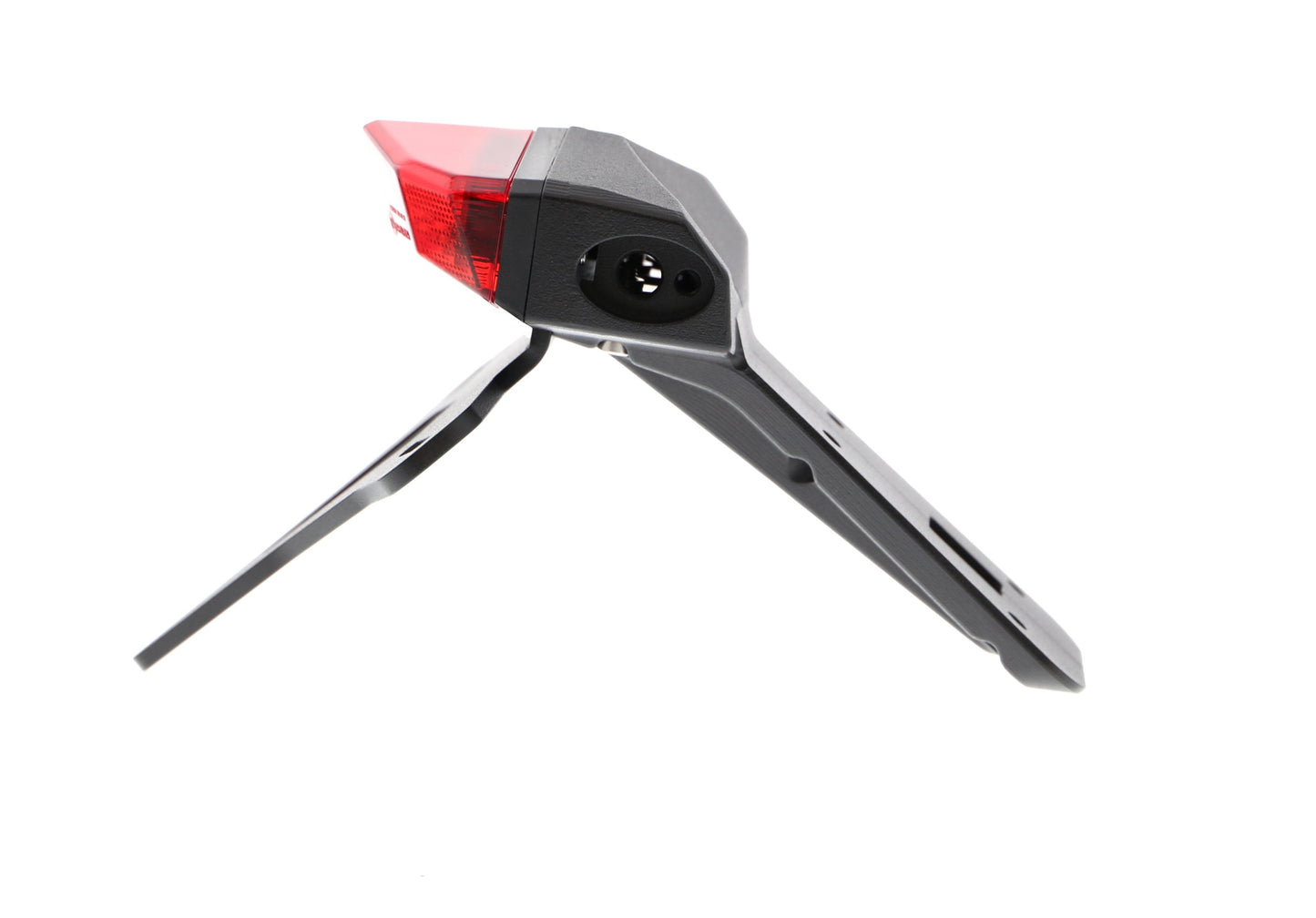 Evotech KTM 790 Duke Kentekenplaathouder (2023+) (Red Rear Light)