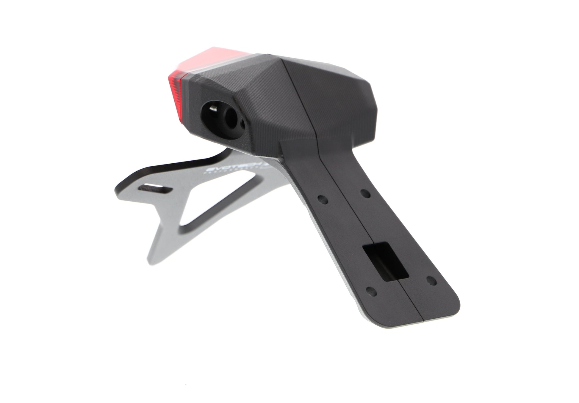 Evotech KTM 790 Duke Kentekenplaathouder (2018-2022) (Red Rear Light)