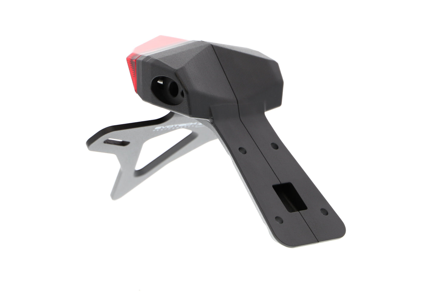 Evotech KTM 790 Duke Kentekenplaathouder (2023+) (Red Rear Light)