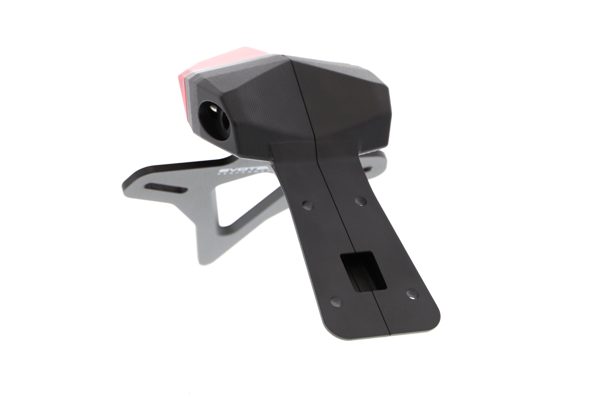 Evotech KTM 890 Duke Kentekenplaathouder (2021+) (Red Rear Light)