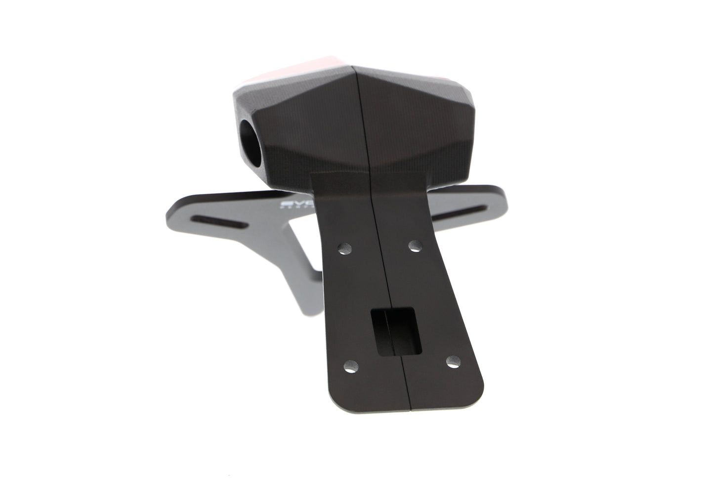 Evotech KTM 790 Duke Kentekenplaathouder (2018-2022) (Red Rear Light)