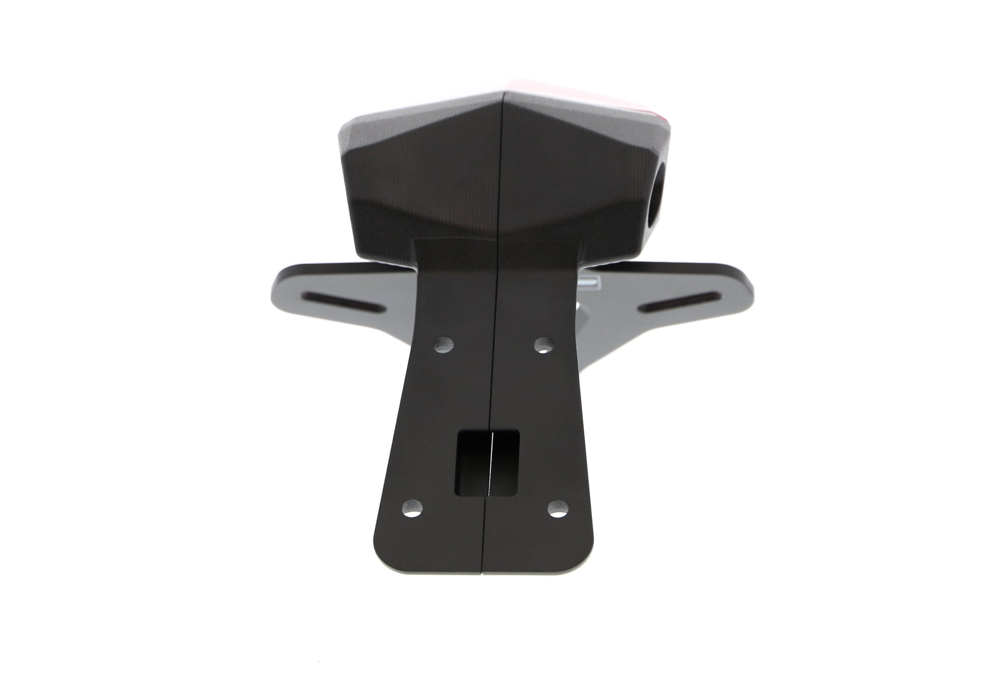 Evotech KTM 790 Duke Kentekenplaathouder (2018-2022) (Red Rear Light)