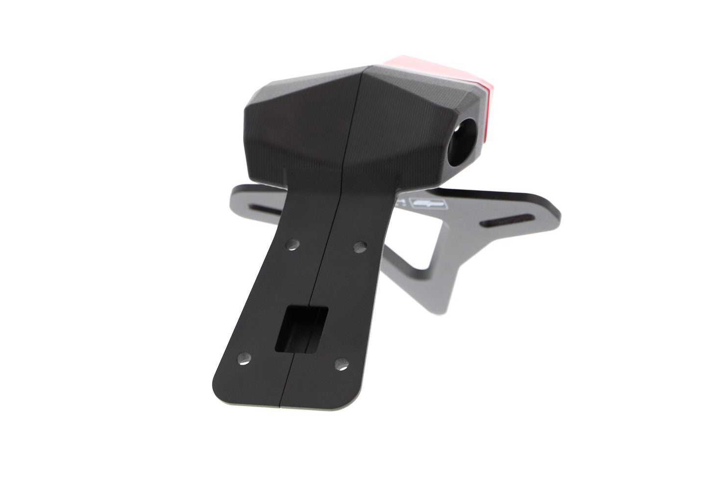 Evotech KTM 890 Duke Kentekenplaathouder (2021+) (Red Rear Light)