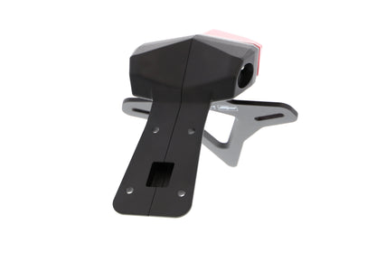 Evotech KTM 890 Duke Kentekenplaathouder (2021+) (Red Rear Light)