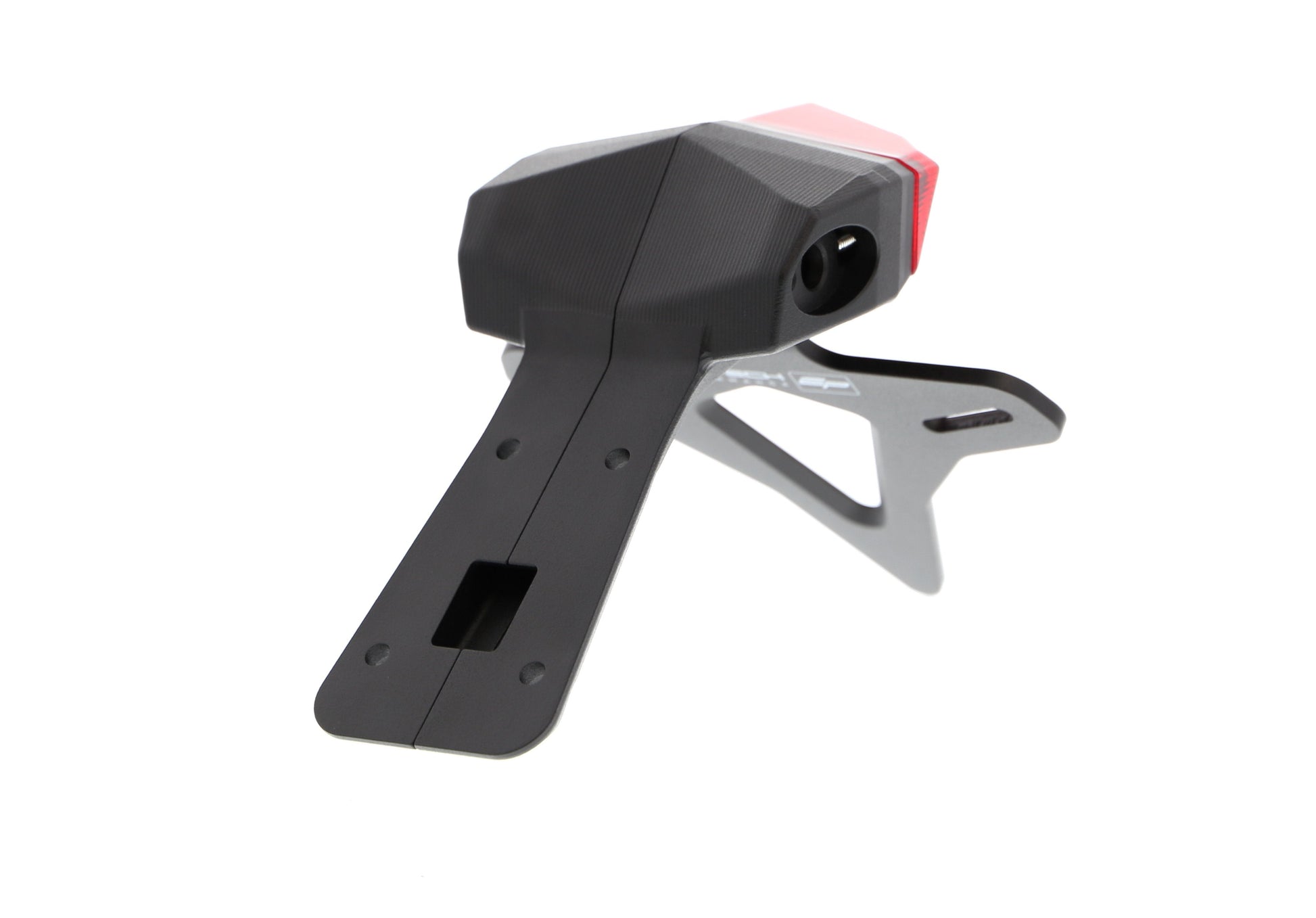 Evotech KTM 790 Duke Kentekenplaathouder (2018-2022) (Red Rear Light)