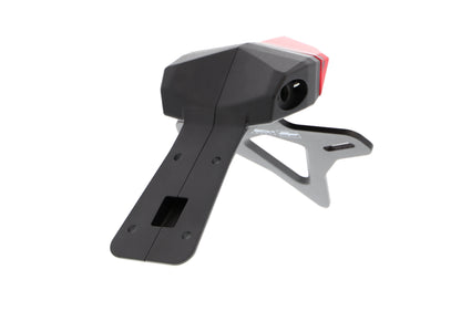 Evotech KTM 790 Duke Kentekenplaathouder (2018-2022) (Red Rear Light)