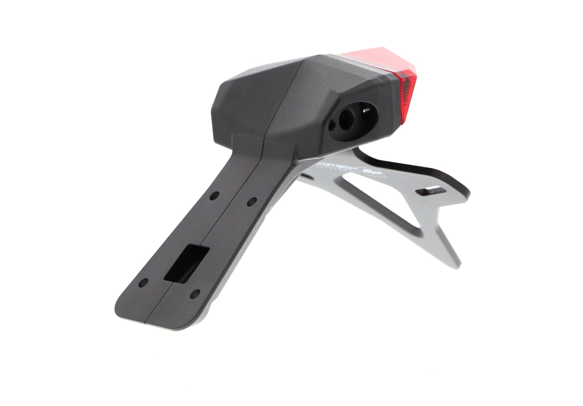 Evotech KTM 790 Duke Kentekenplaathouder (2018-2022) (Red Rear Light)