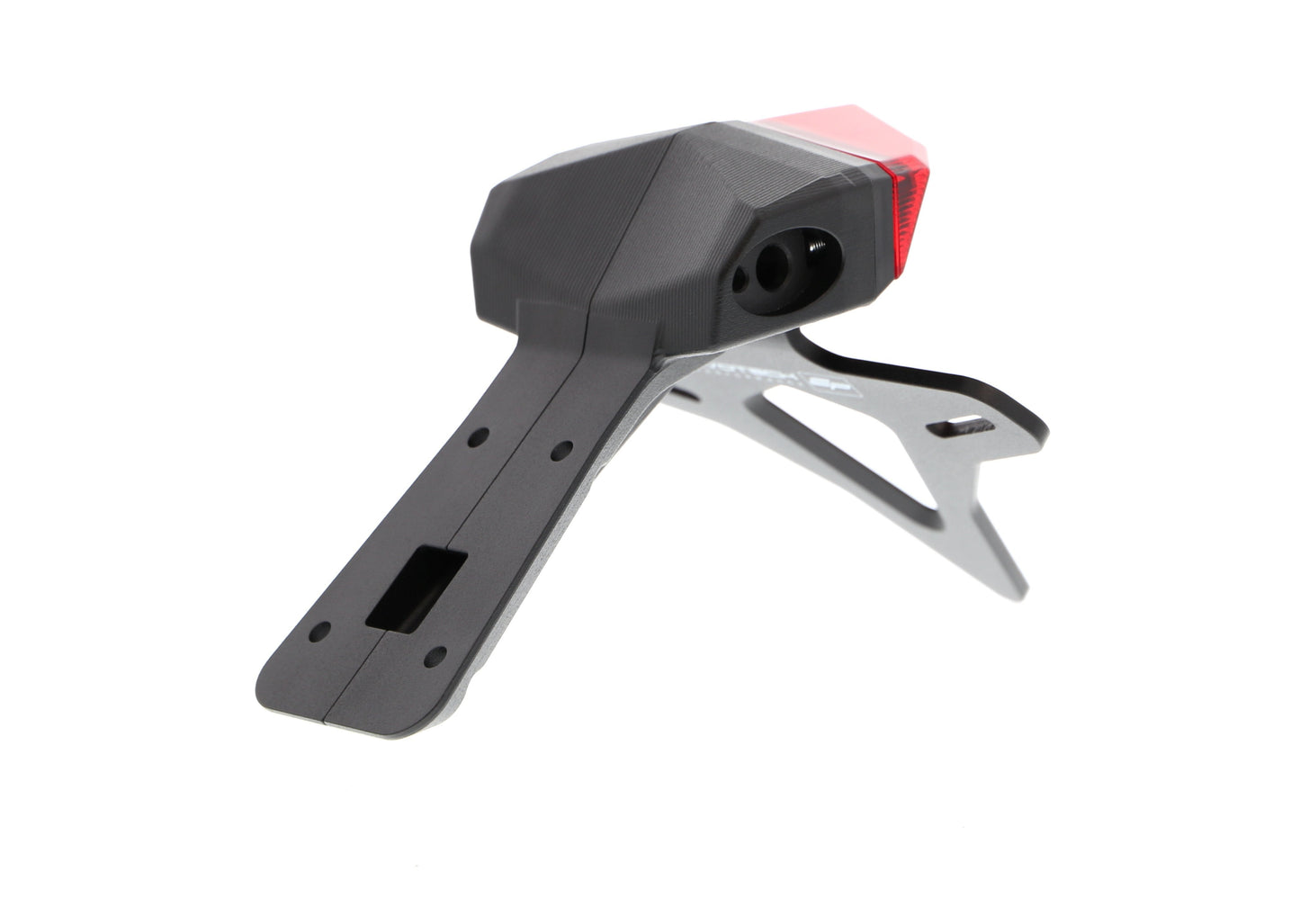 Evotech KTM 890 Duke Kentekenplaathouder (2021+) (Red Rear Light)