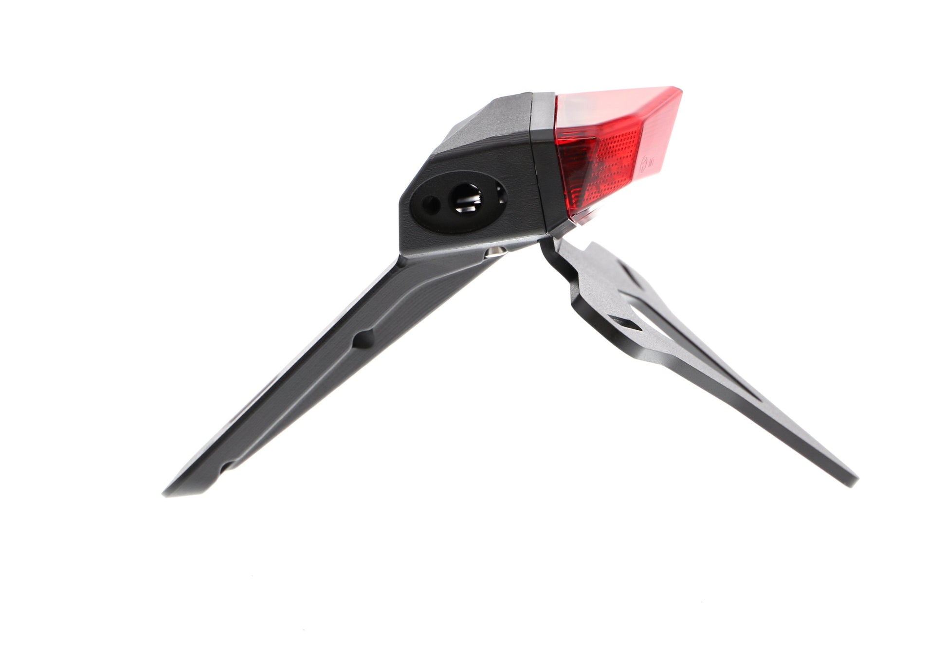 Evotech KTM 890 Duke R Kentekenplaathouder (2020+) (Red Rear Light)
