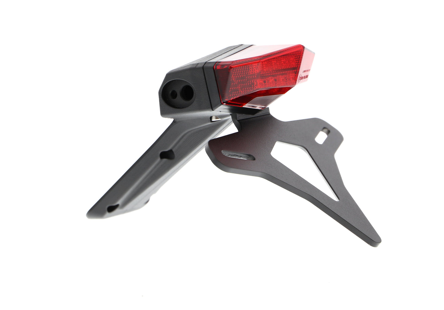 Evotech KTM 890 Duke Kentekenplaathouder (2021+) (Red Rear Light)