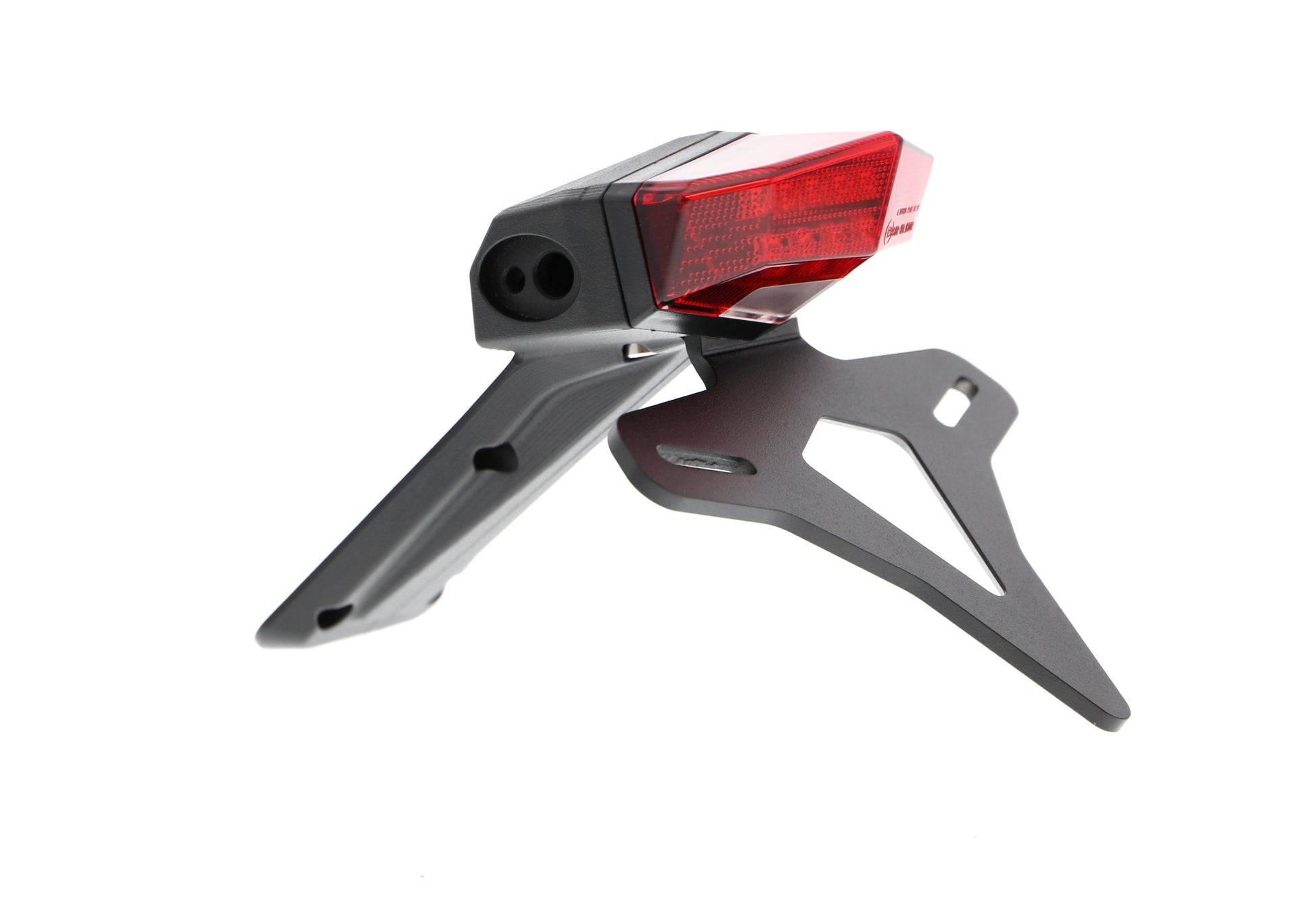 Evotech KTM 890 Duke Kentekenplaathouder (2021+) (Red Rear Light)