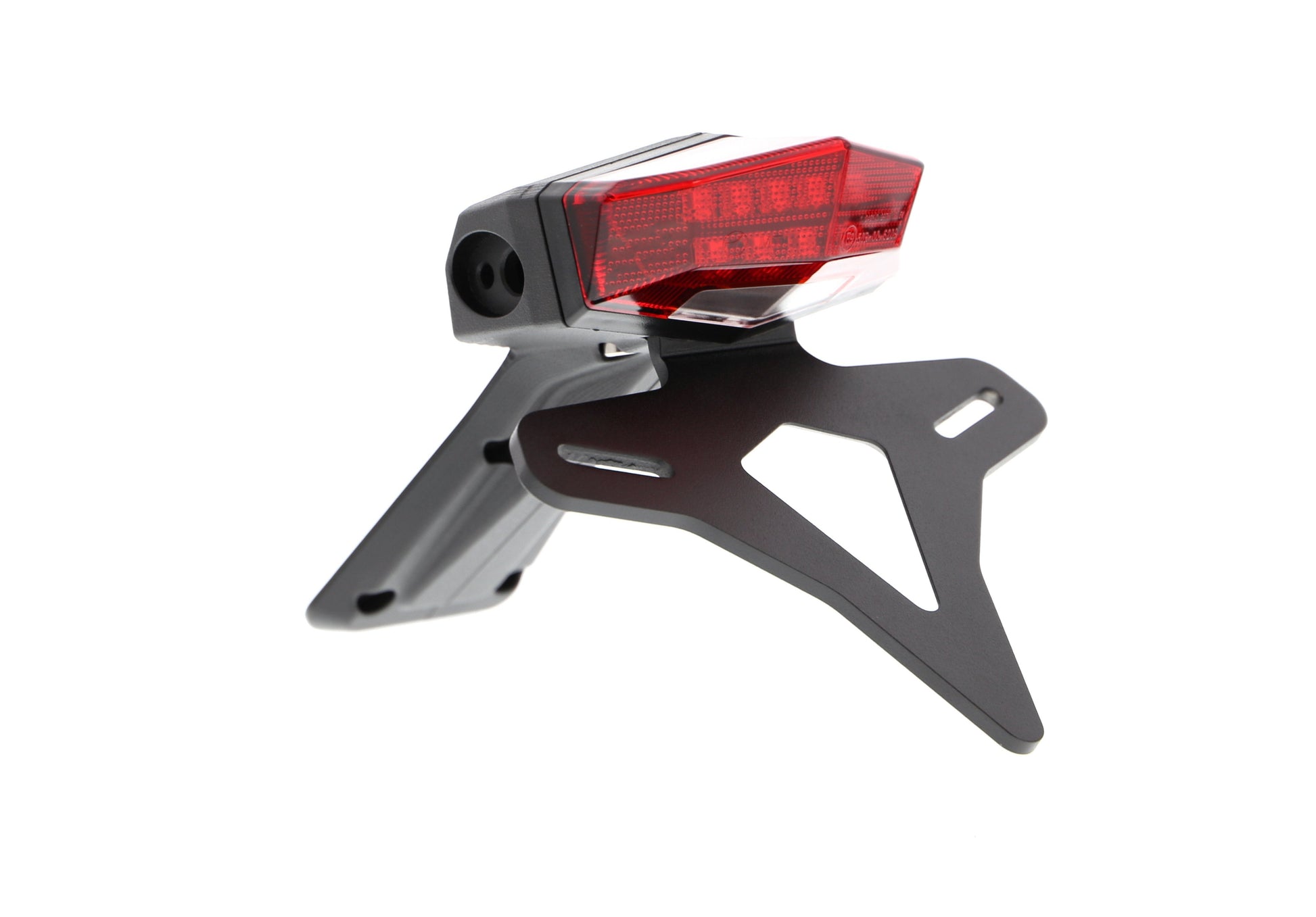 Evotech KTM 790 Duke Kentekenplaathouder (2018-2022) (Red Rear Light)