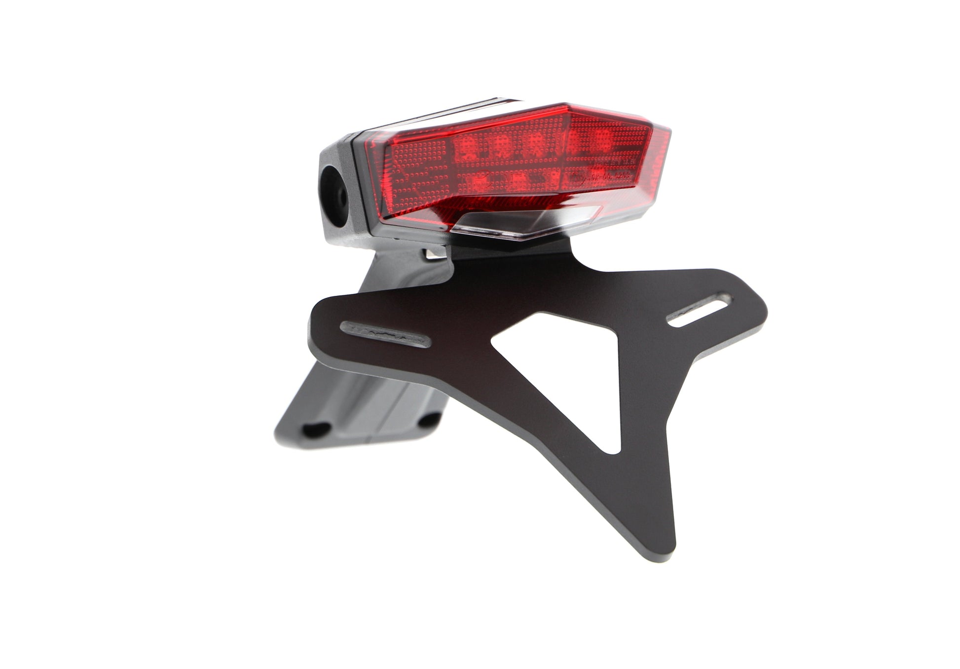 Evotech KTM 790 Duke Kentekenplaathouder (2018-2022) (Red Rear Light)
