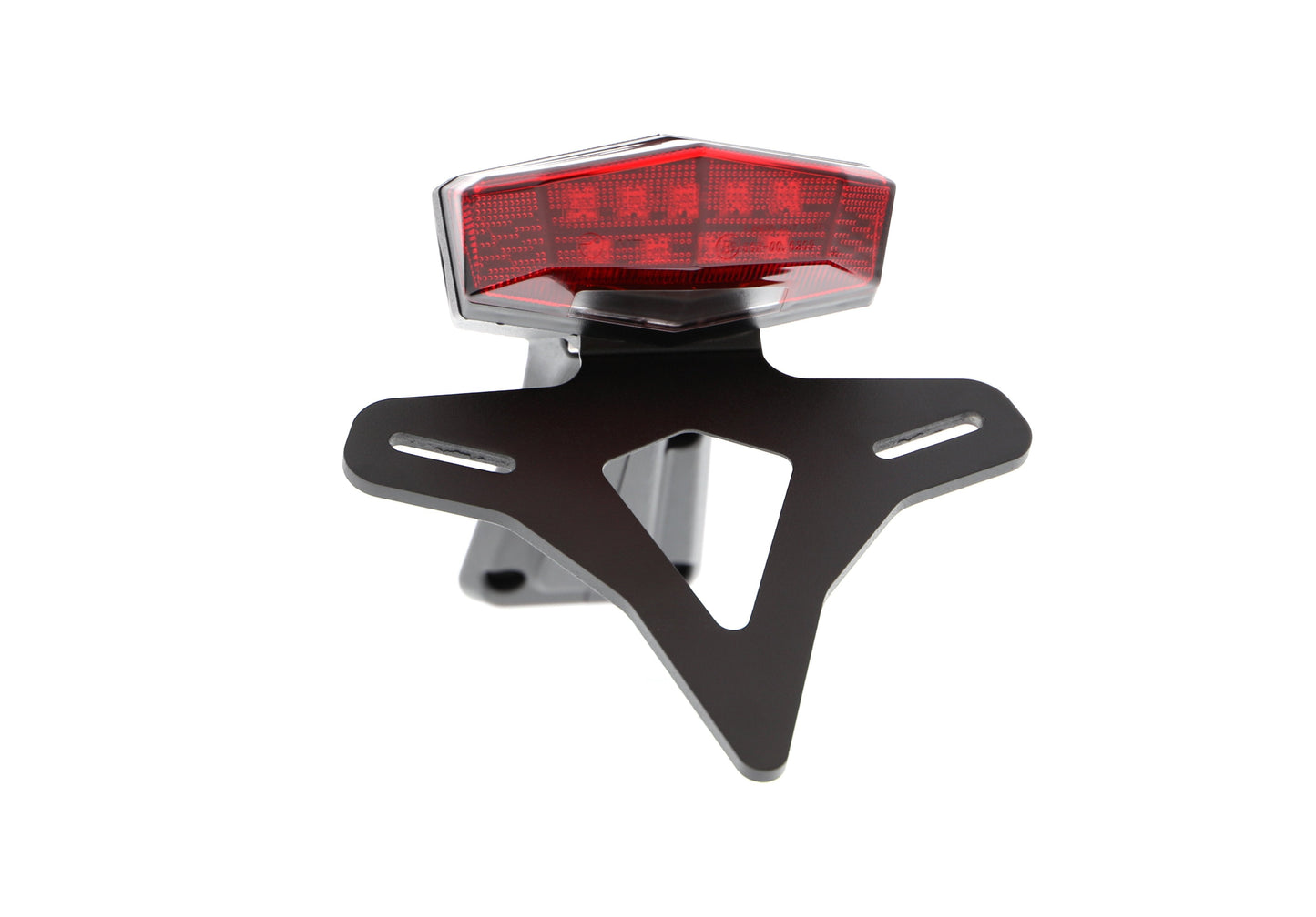Evotech KTM 890 Duke Kentekenplaathouder (2021+) (Red Rear Light)