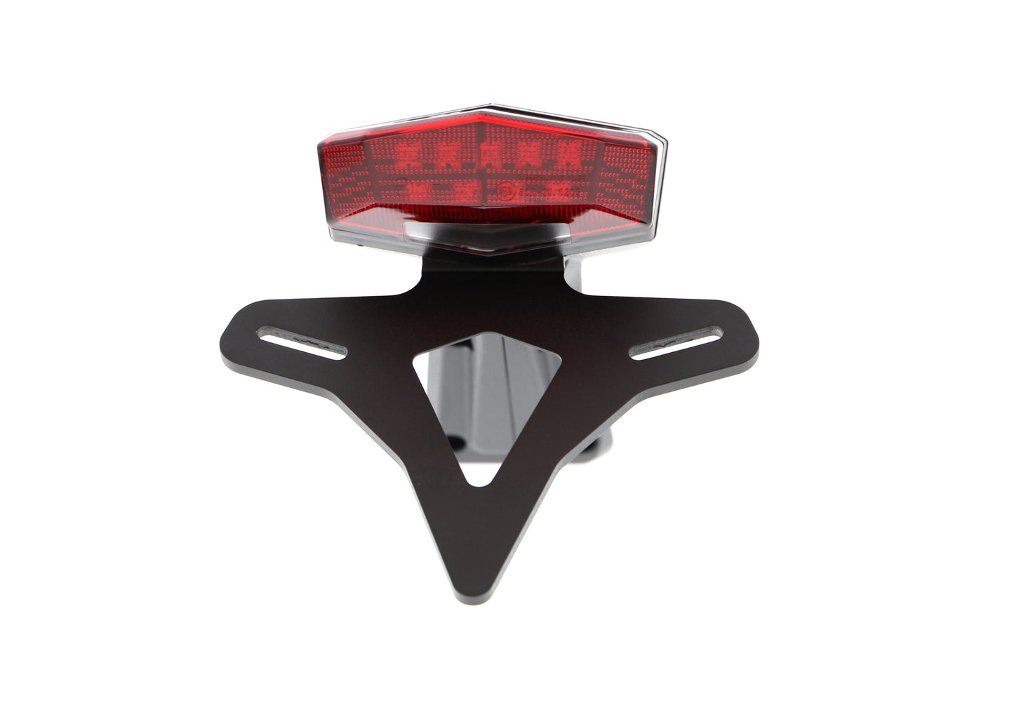 Evotech KTM 890 Duke R Kentekenplaathouder (2020+) (Red Rear Light)
