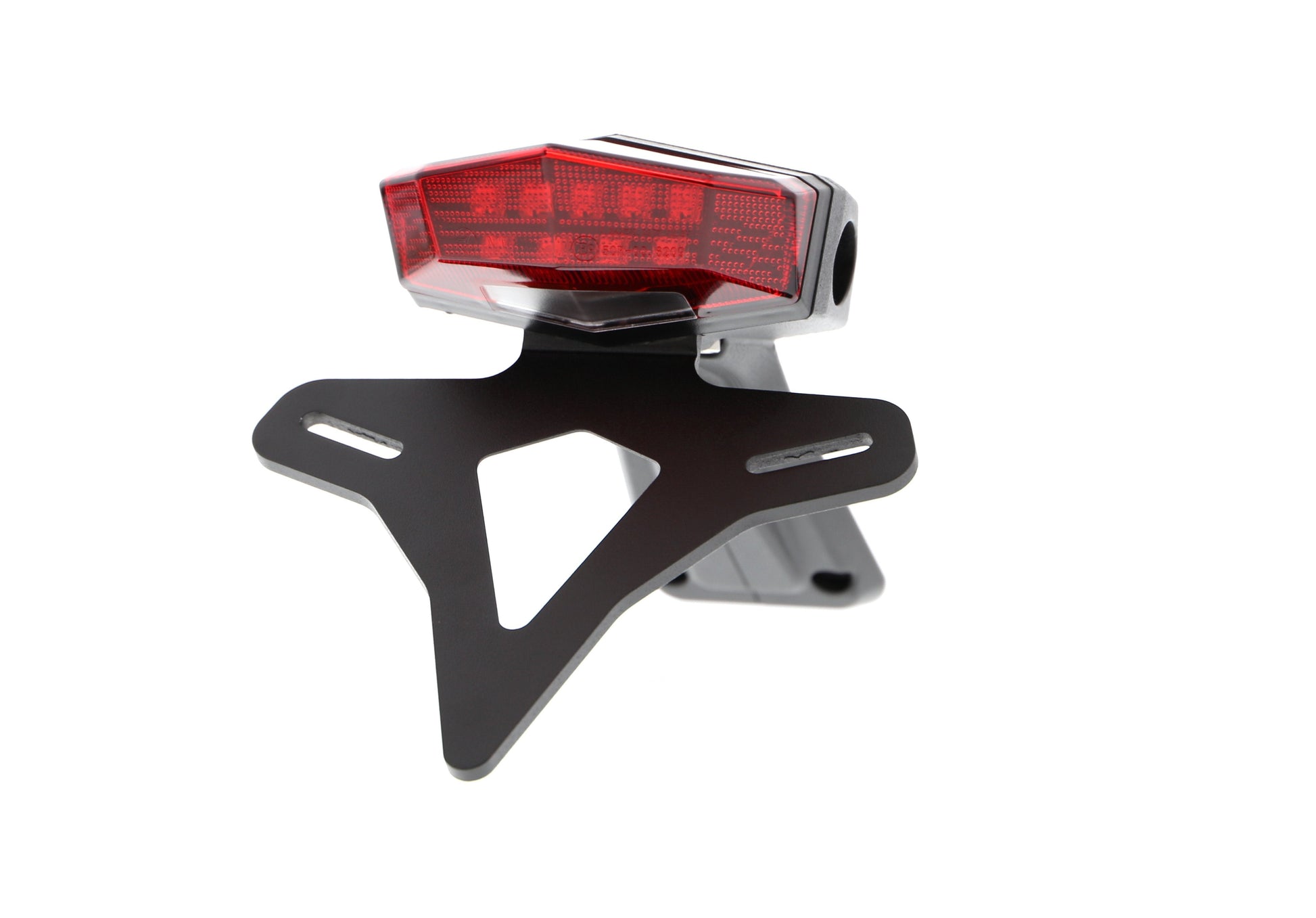 Evotech KTM 790 Duke Kentekenplaathouder (2018-2022) (Red Rear Light)