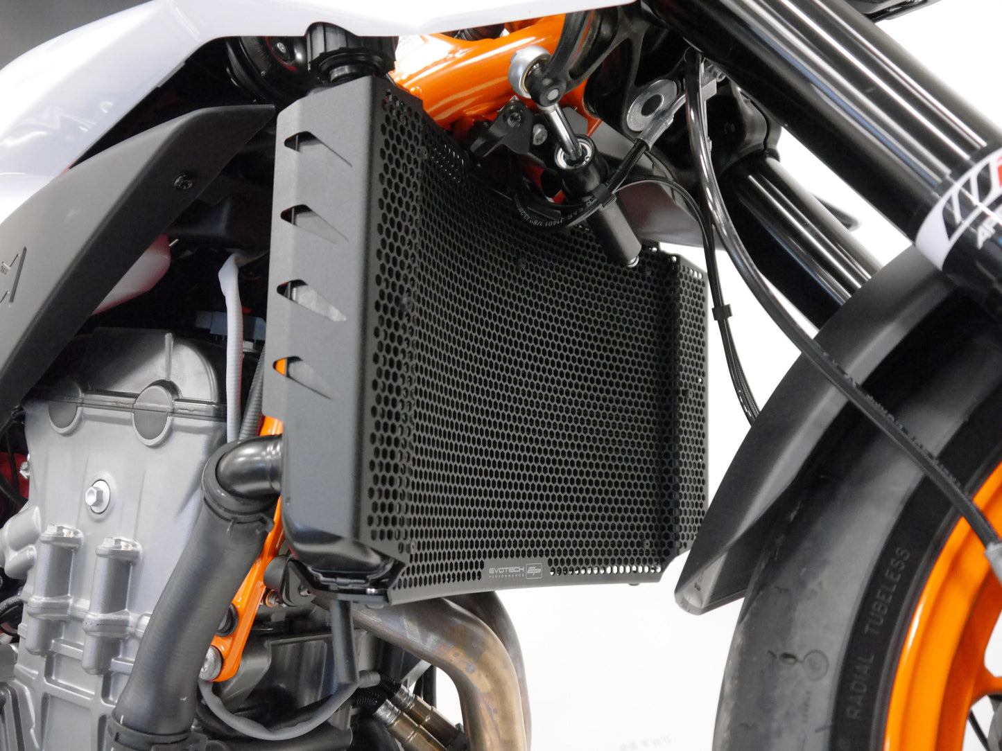 Discontinued - Evotech KTM 790 Duke Radiatorcover (2018-2022)