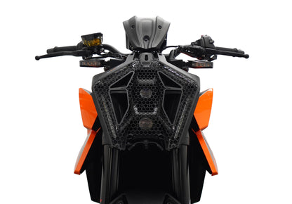 Koplamp beschermer Evotech - KTM 990 Duke R (2026+)