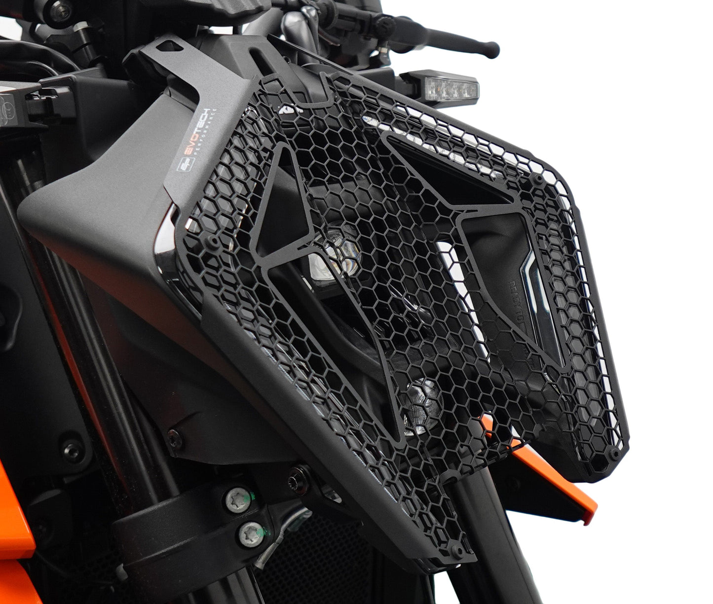 Koplamp beschermer Evotech - KTM 990 Duke R (2026+)