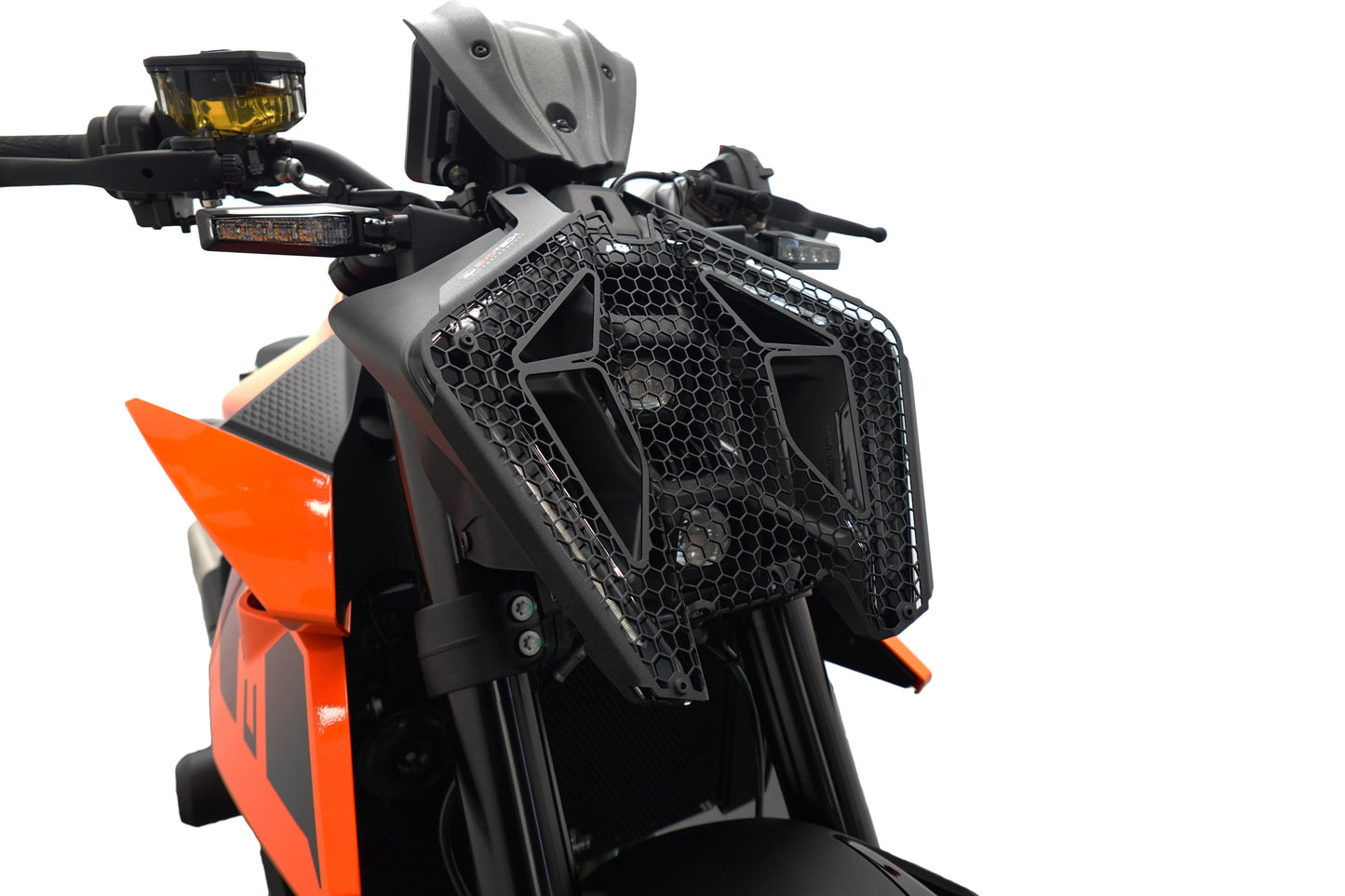 Koplamp beschermer Evotech - KTM 990 Duke R (2026+)