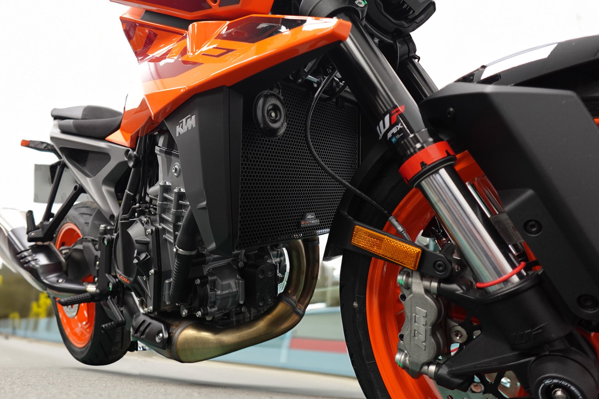Evotech Duke Radiatorcover - KTM 990 Duke (2024+)