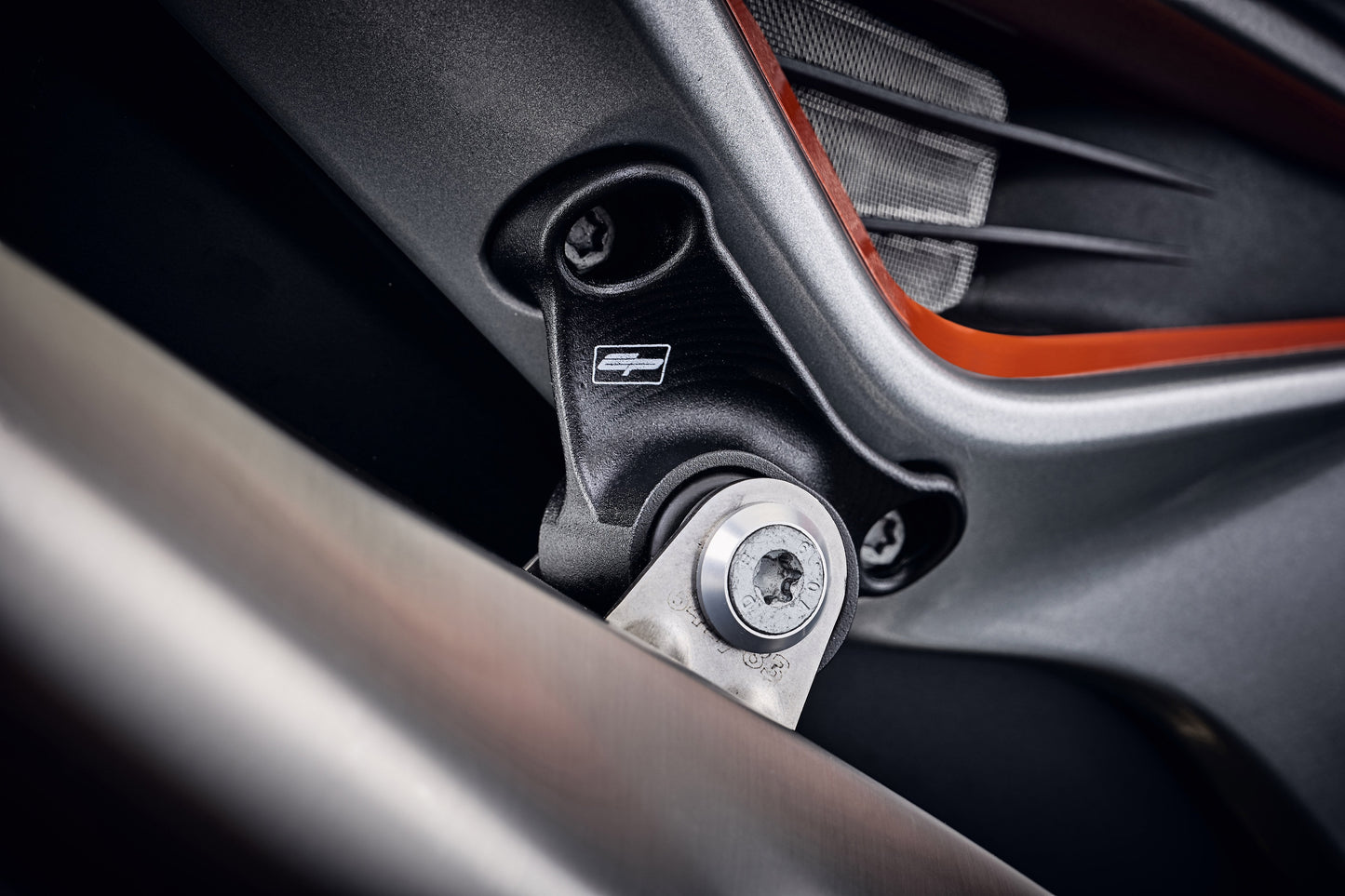 Evotech KTM 890 Duke R Uitlaatsteun (2020+)