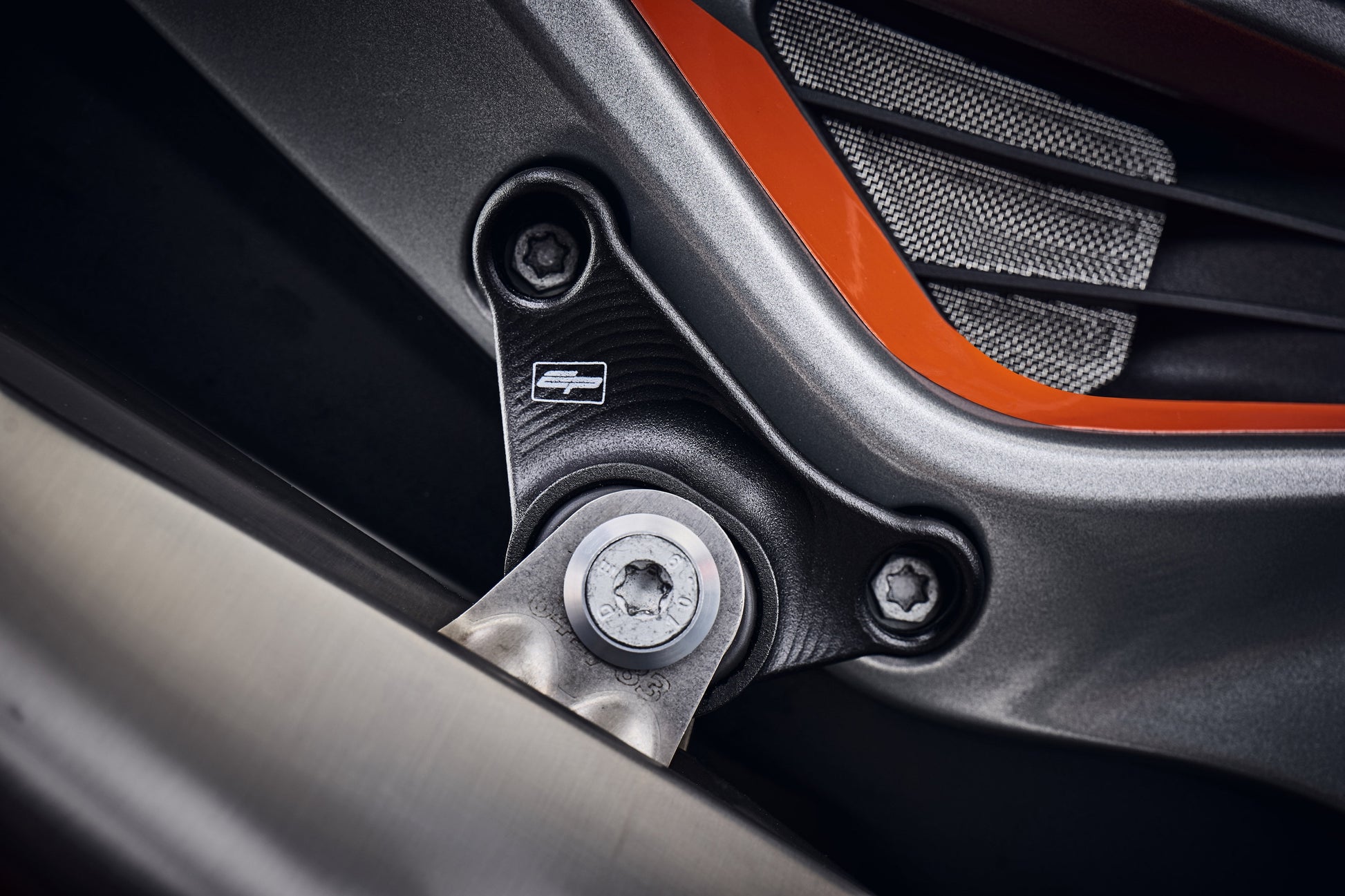 Evotech KTM 790 Duke Uitlaatsteun (2023+)