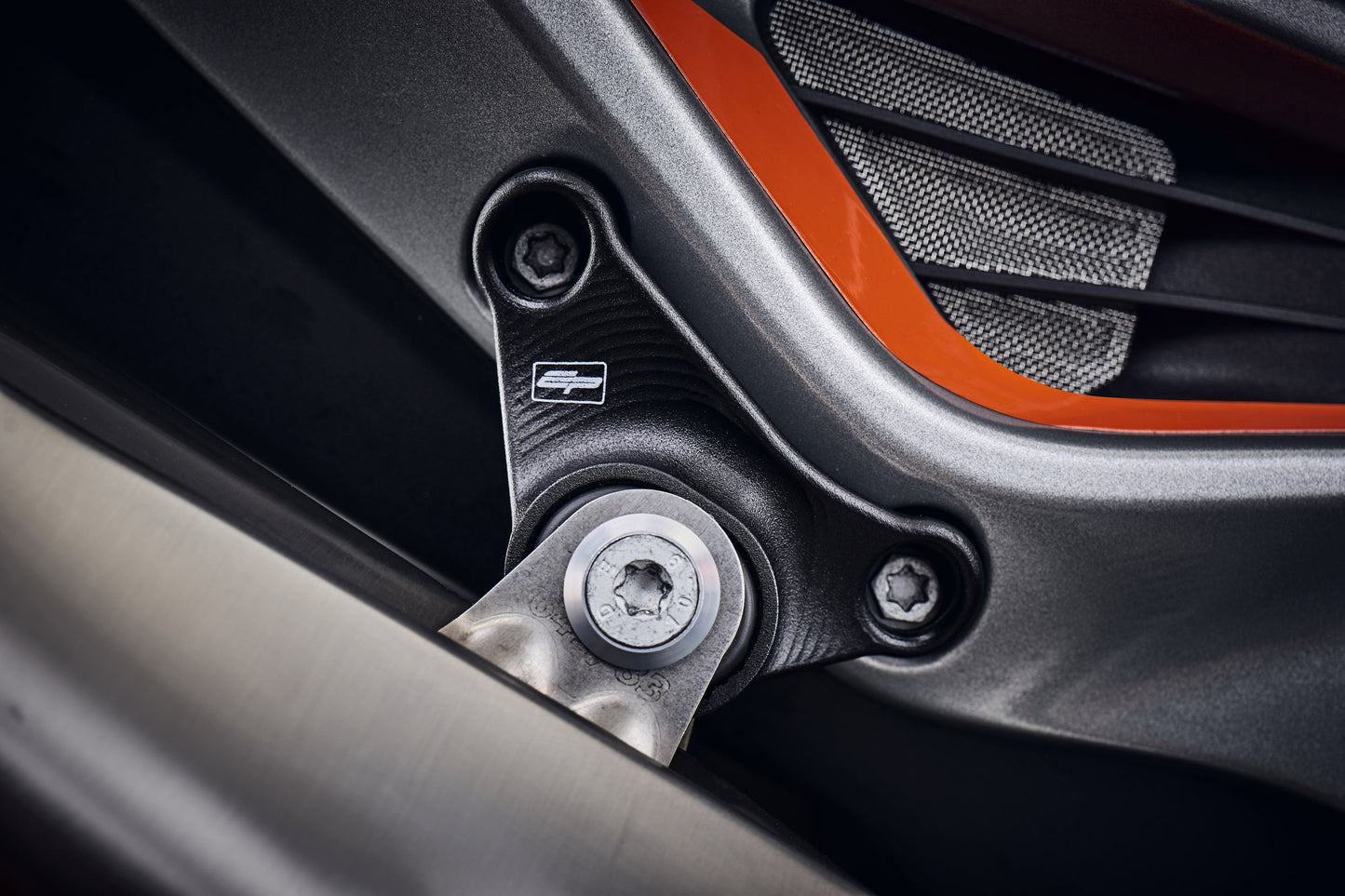 Evotech KTM 890 Duke R Uitlaatsteun (2020+)