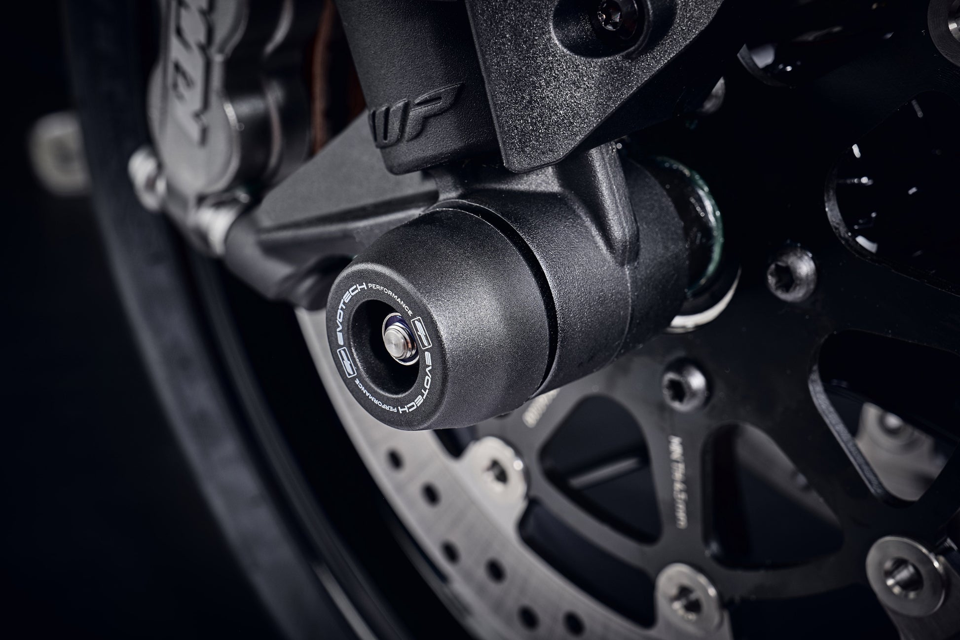 Evotech Voorvork en Achterbrug Beschermer Set - KTM 1290 Super Duke GT (2016-2018)