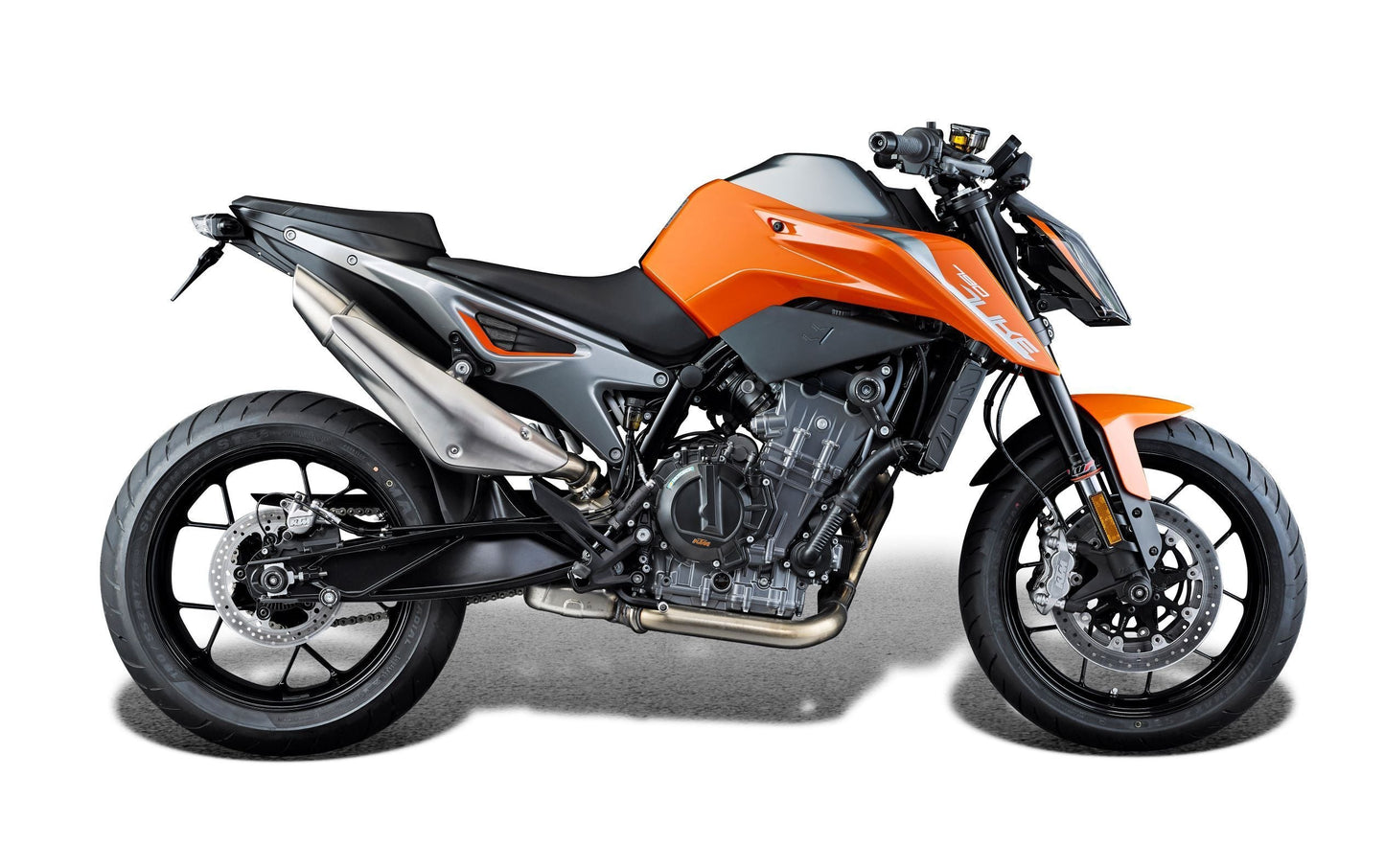 Evotech Voorvork en Achterbrug Beschermer Set - Husqvarna Svartpilen 801 (2024+)