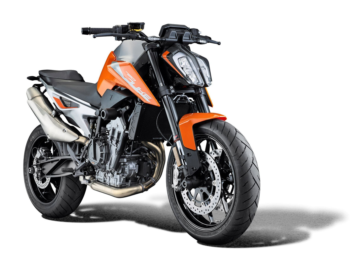 Evotech KTM 790 Duke Valblokken set (2023+)
